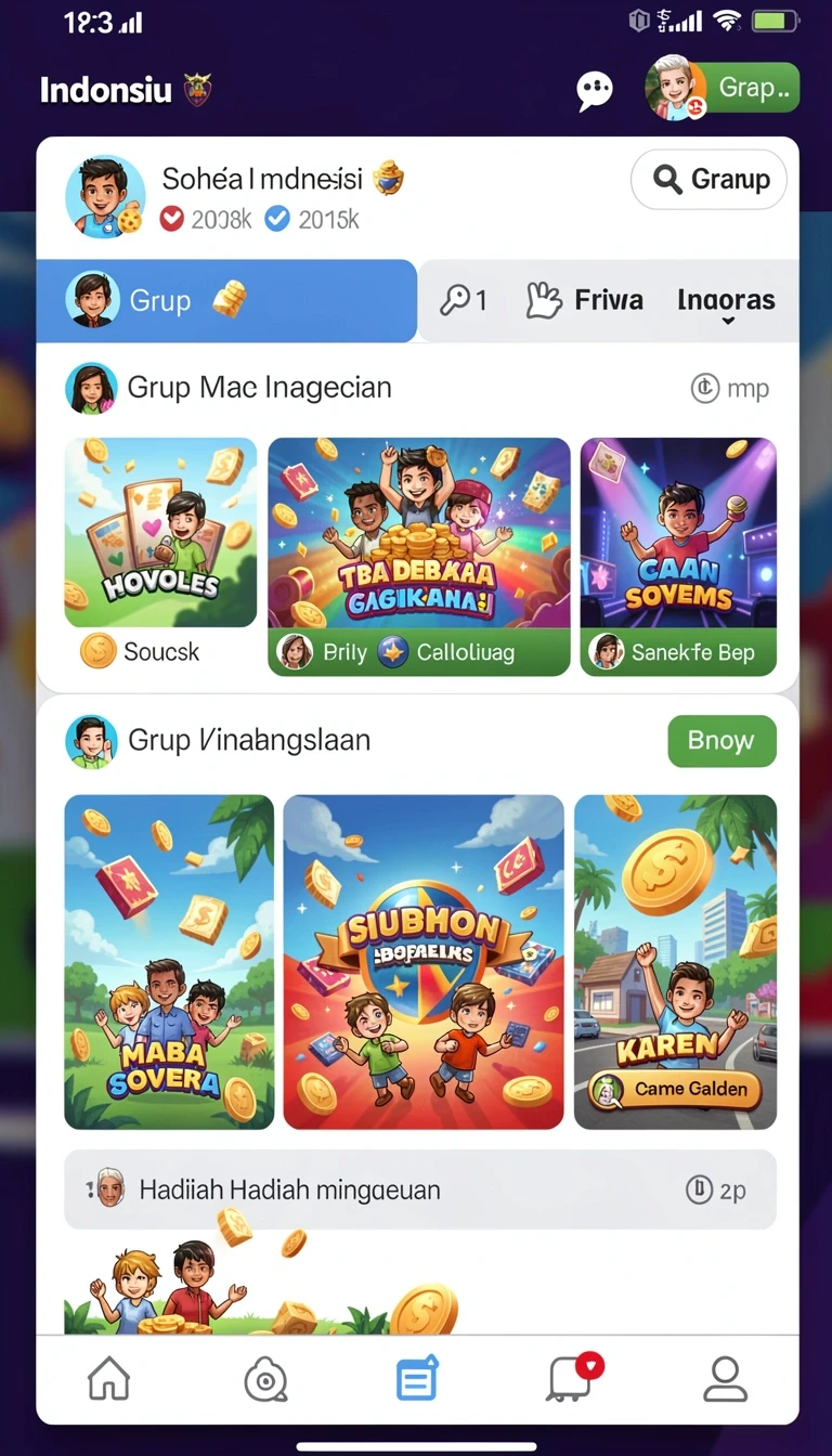 Download uh77 APK Terbaru Full Version screenshot 3