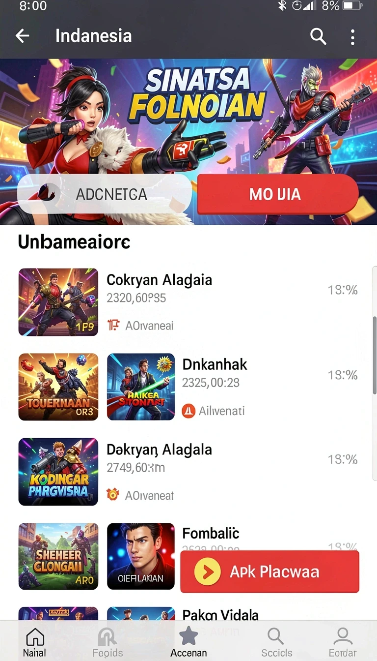 sand77 Terbaru untuk Android: Download APK Gratis screenshot 3